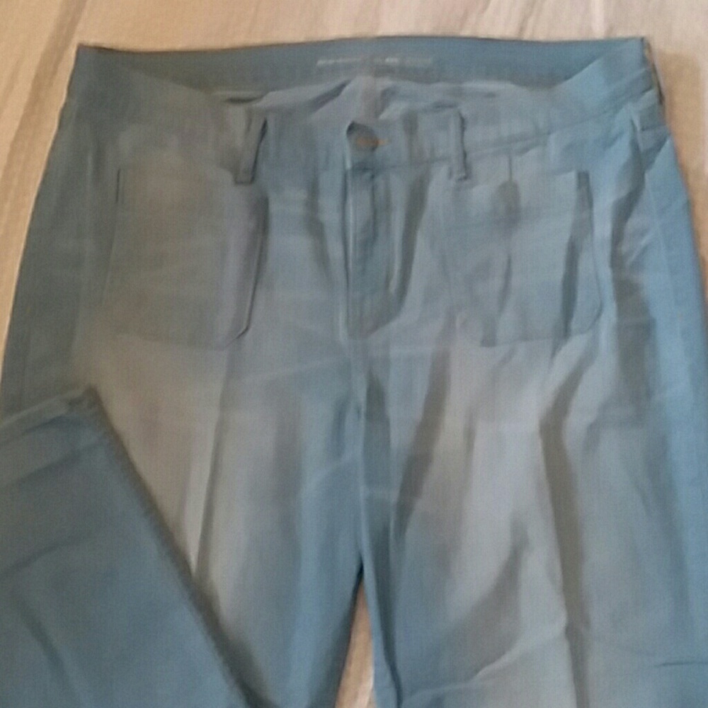 Old Navy crop jeans